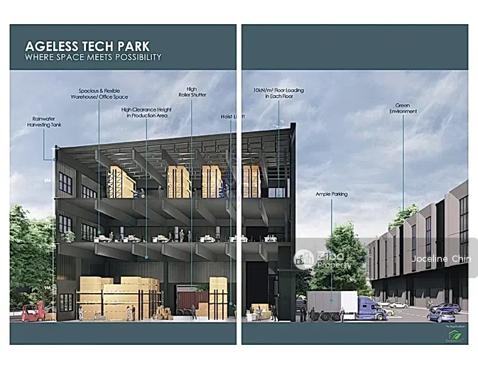 Ageless Teck Park