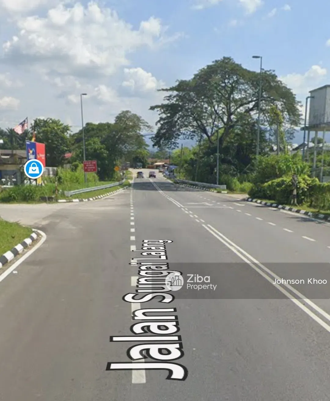Jalan Sungai Lalang, Semenyih