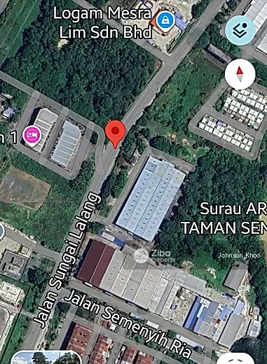 Jalan Sungai Lalang, Semenyih