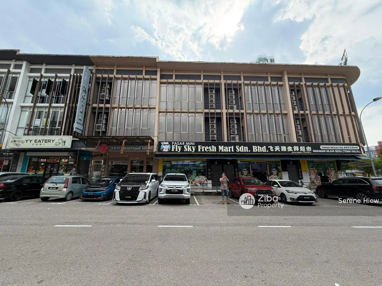 Taman Megah Ria, Masai