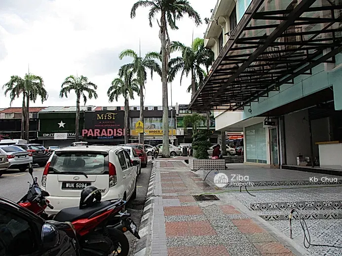 Jalan Telawi, Bangsar