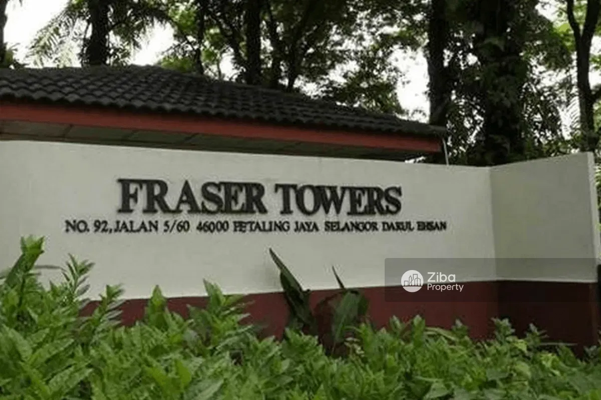 Bukit Gasing Petaling Jaya Fraser Towers Condominium