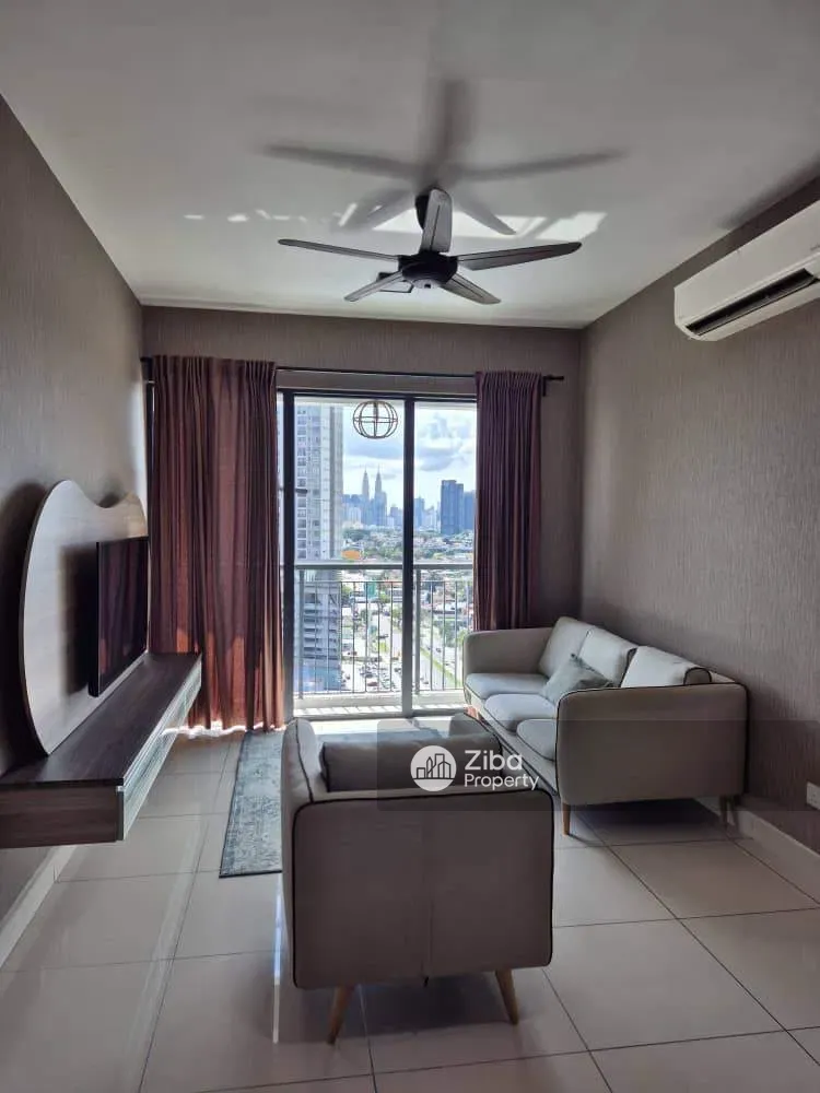 Kl Traders Square Residences, Setapak