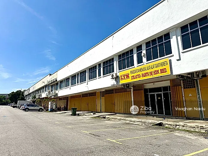 Taman Perindustrian Belmas Johan Rawang