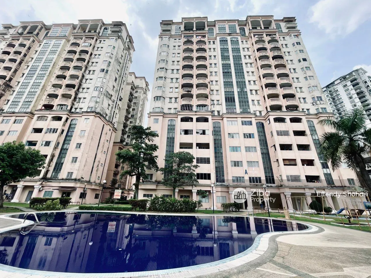 Sri Bayu Apartment Puchong