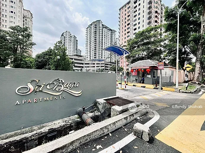 Sri Bayu Apartment Puchong