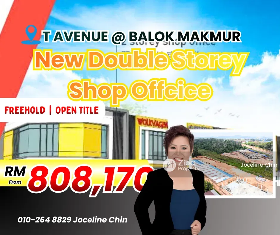 T Avenue @ Balok Makmur