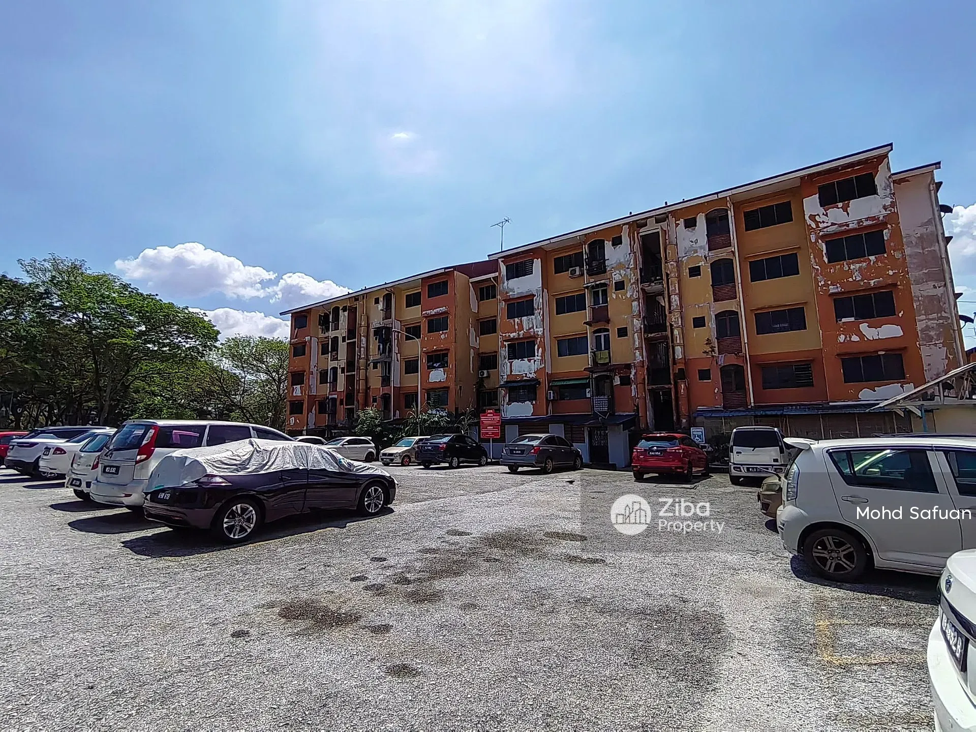 Flat Pkns Seksyen 8 Shah Alam