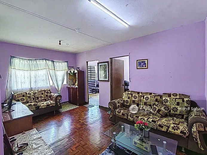 Flat Pkns Seksyen 8 Shah Alam