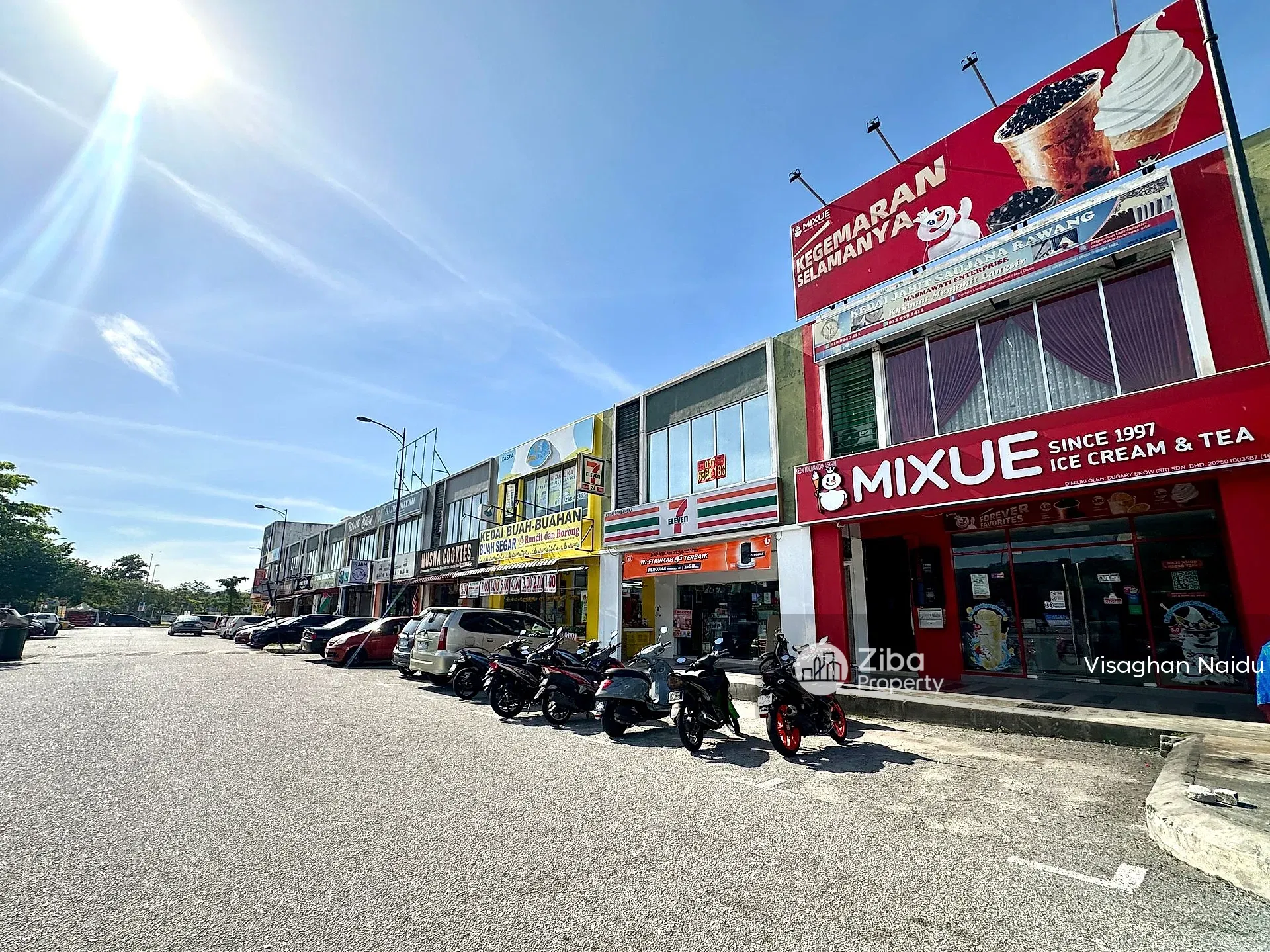 Saujana Rawang, Rawang