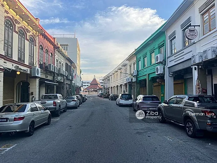 Jalan Kampung Hulu, Melaka