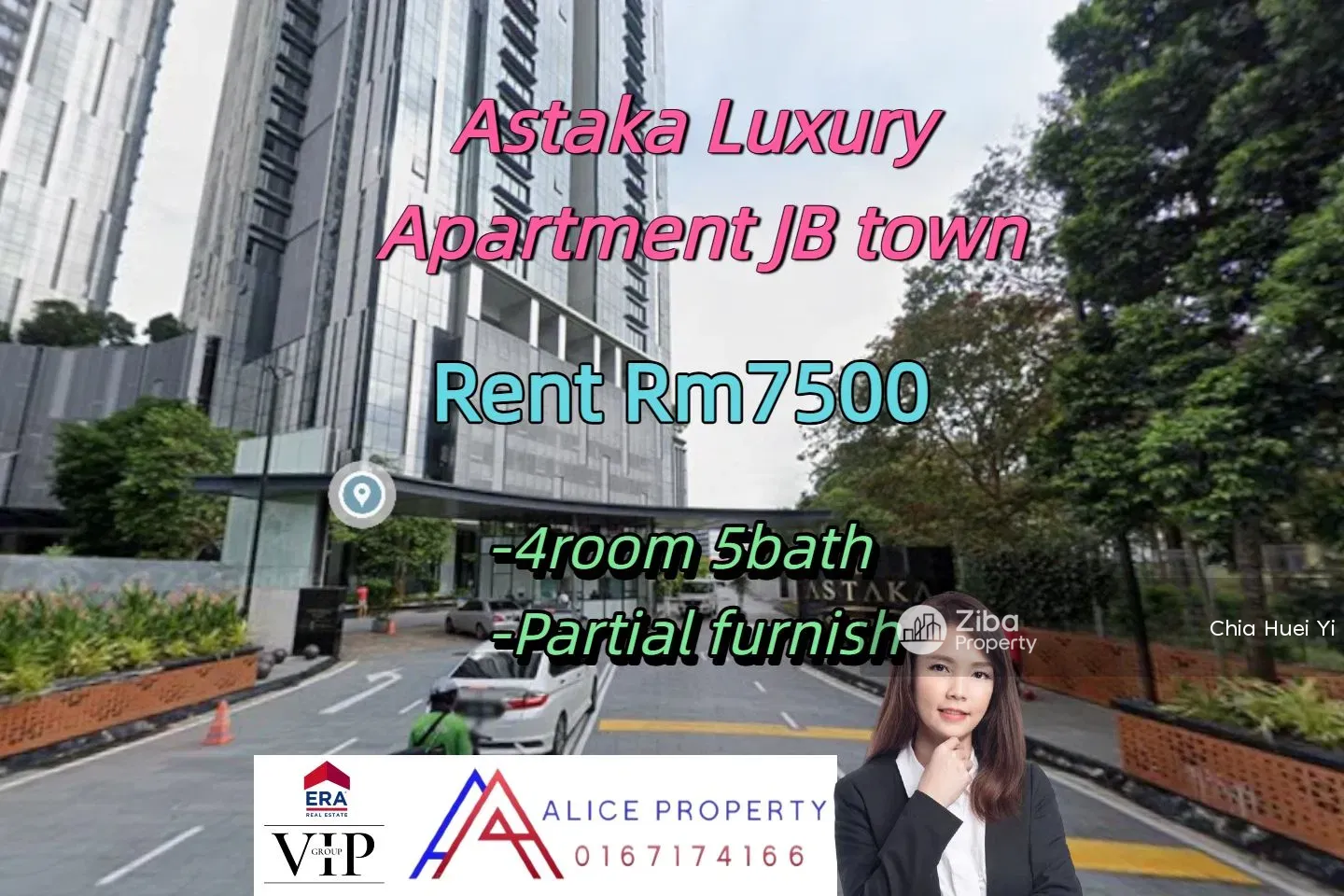 Astaka One Bukit Senyum Condominium