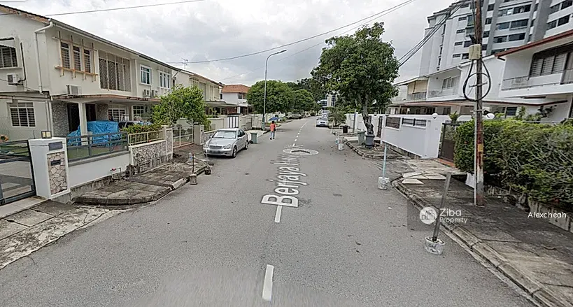 Lebuhraya Berjaya, Pulau Tikus