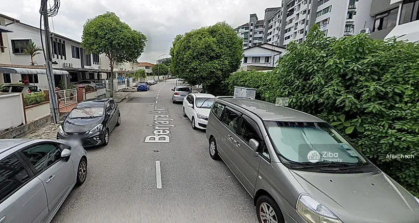 Lebuhraya Berjaya, Pulau Tikus