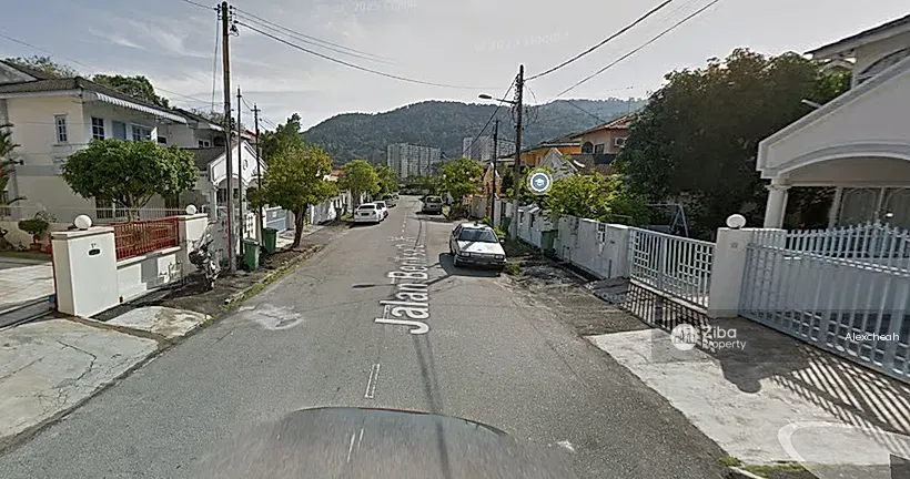 Jalan Beriksa, Farlim, Ayer Itam