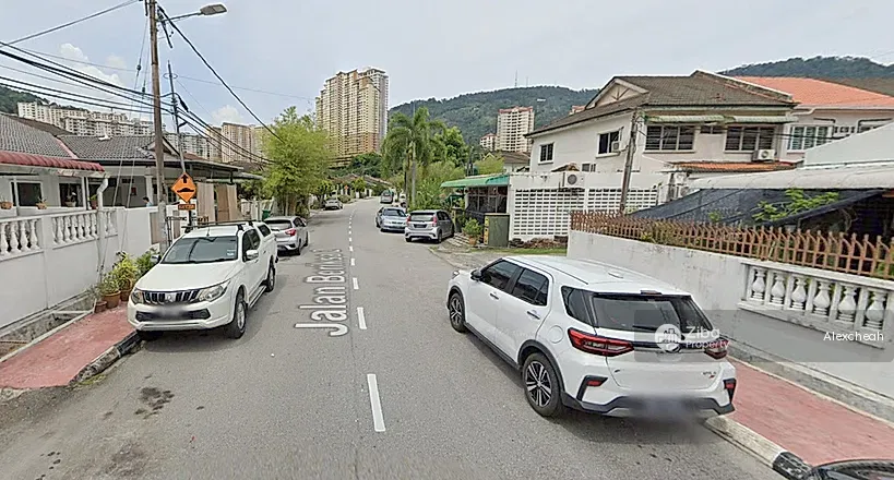 Jalan Beriksa, Farlim, Ayer Itam