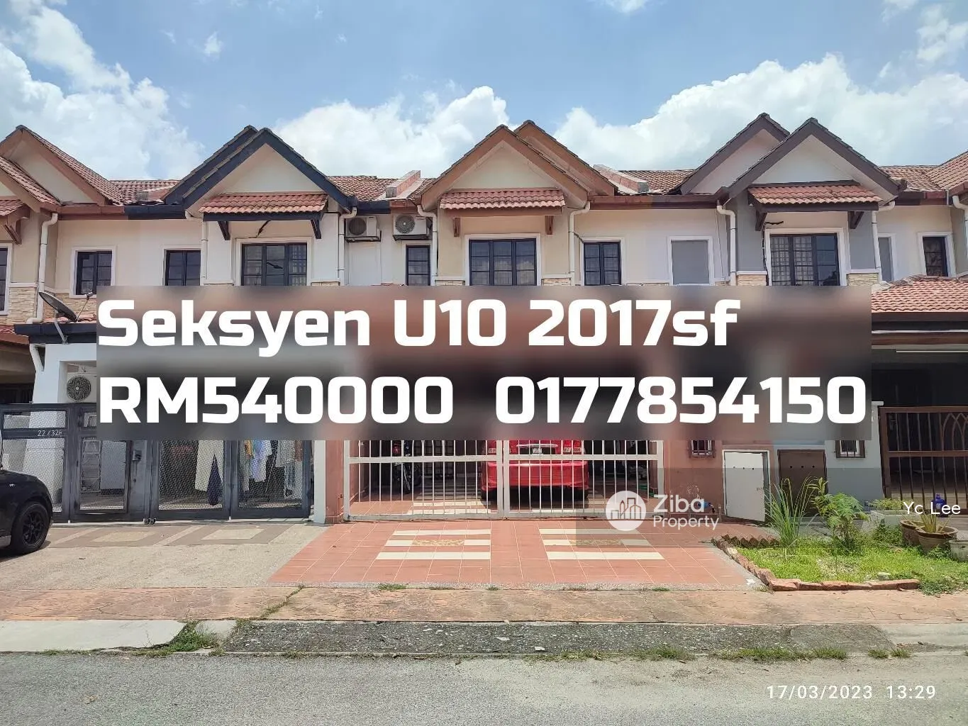 Bandar Nusa Rhu, Seksyen U10 Shah Alam