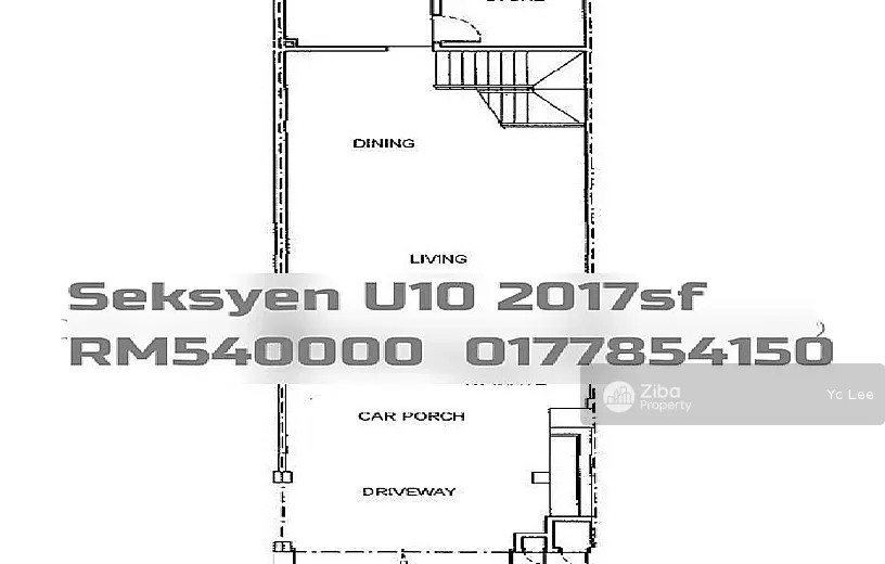 Bandar Nusa Rhu, Seksyen U10 Shah Alam