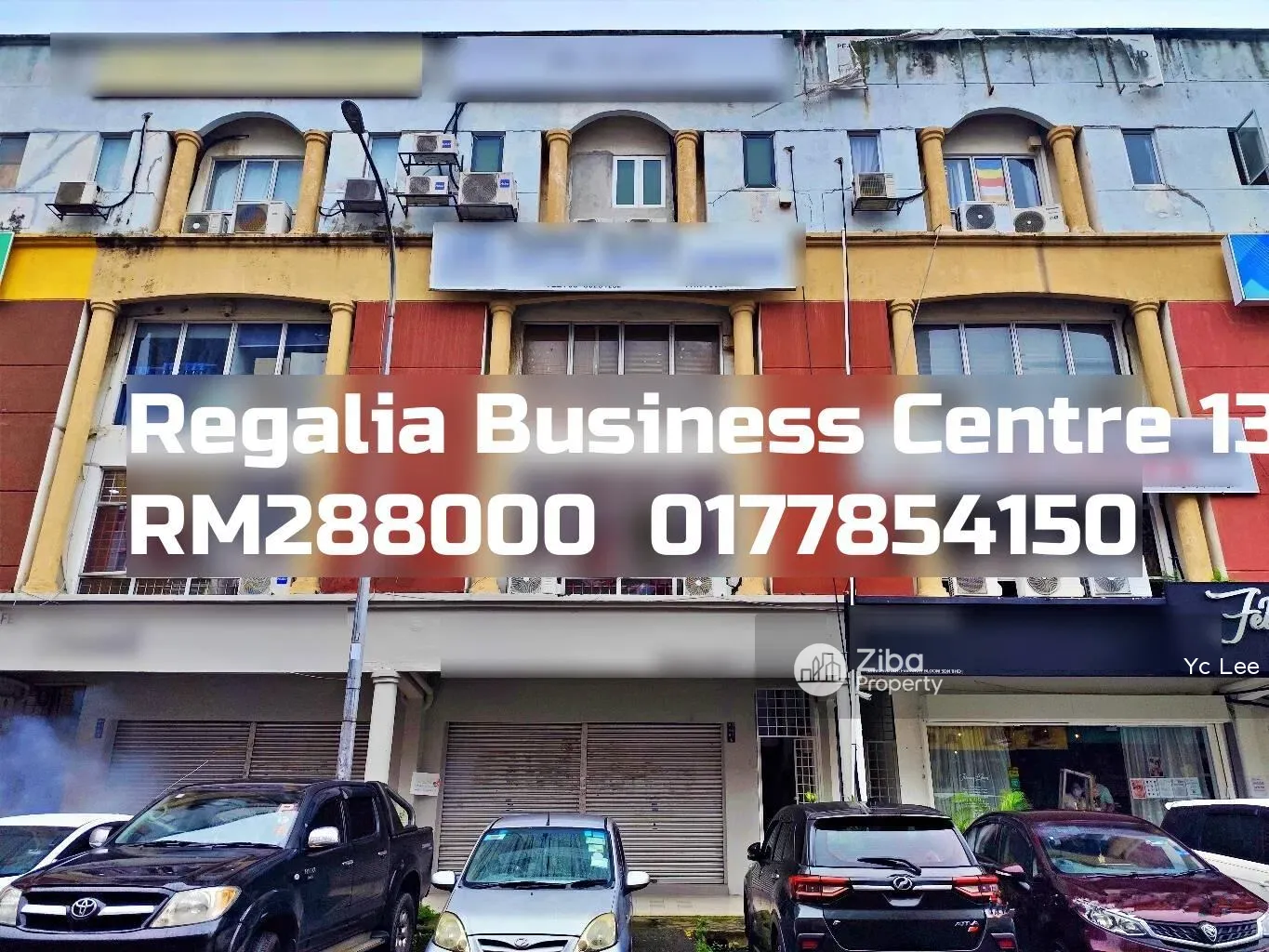 Regalia Business Centre, Usj 1, Subang Jaya