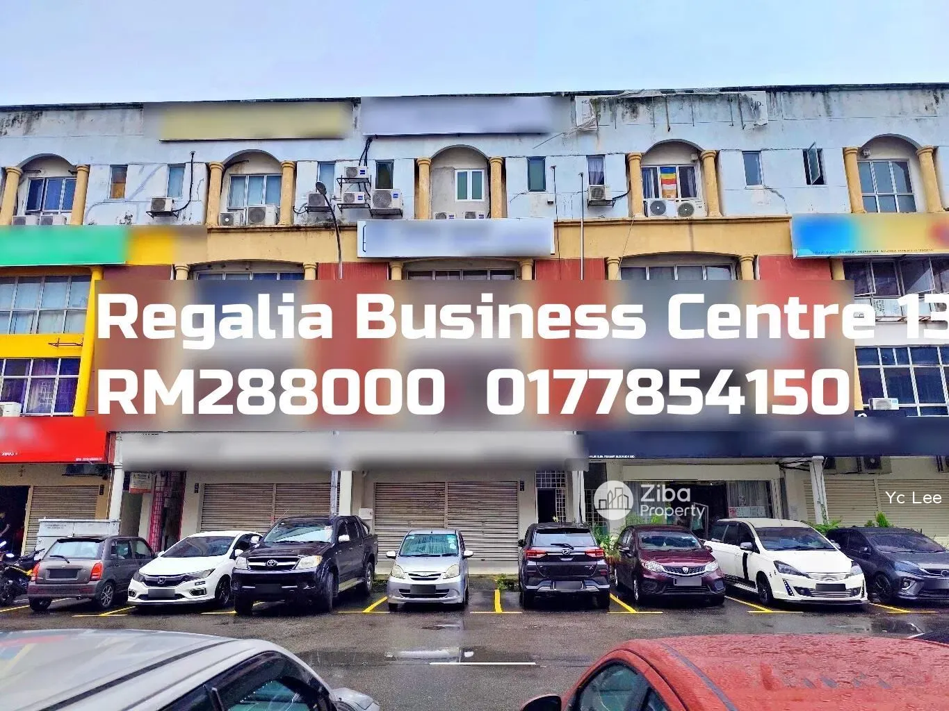 Regalia Business Centre, Usj 1, Subang Jaya
