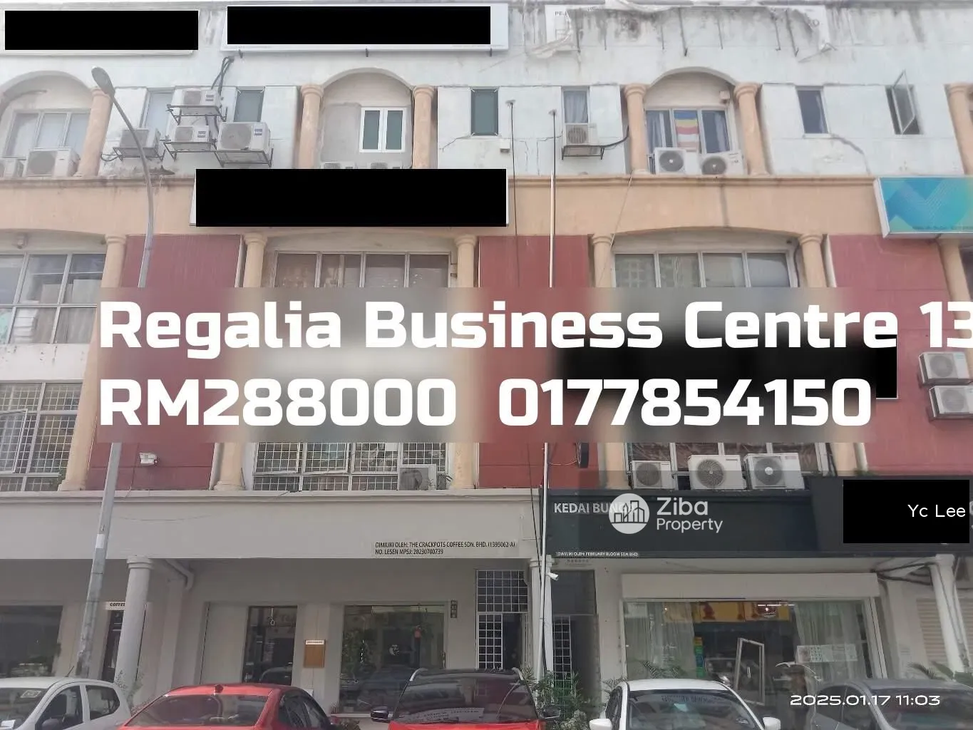 Regalia Business Centre, Usj 1, Subang Jaya