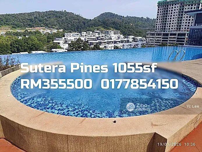 Sutera Pines Condo