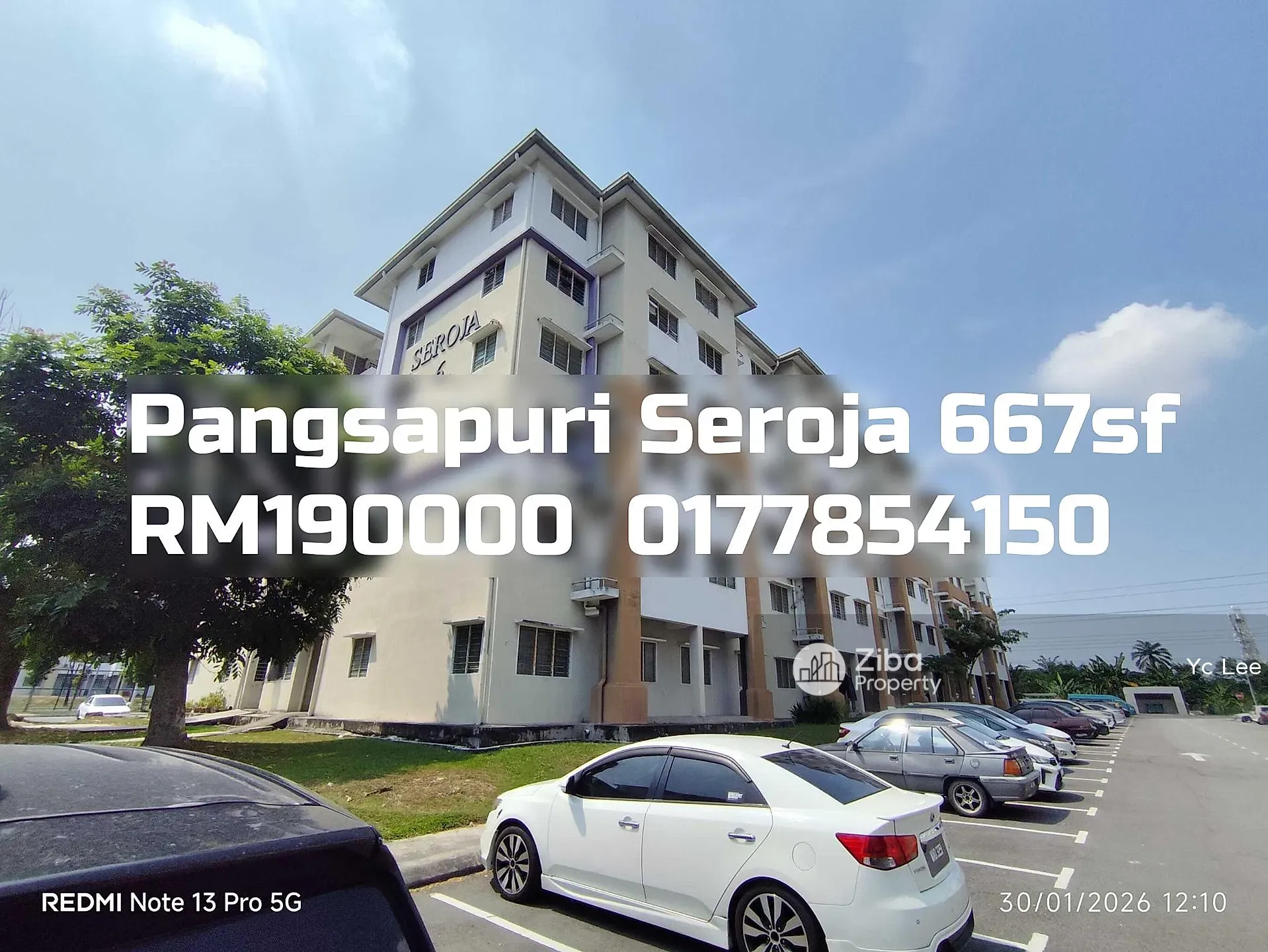 Pangsapuri Seroja Setia Alam