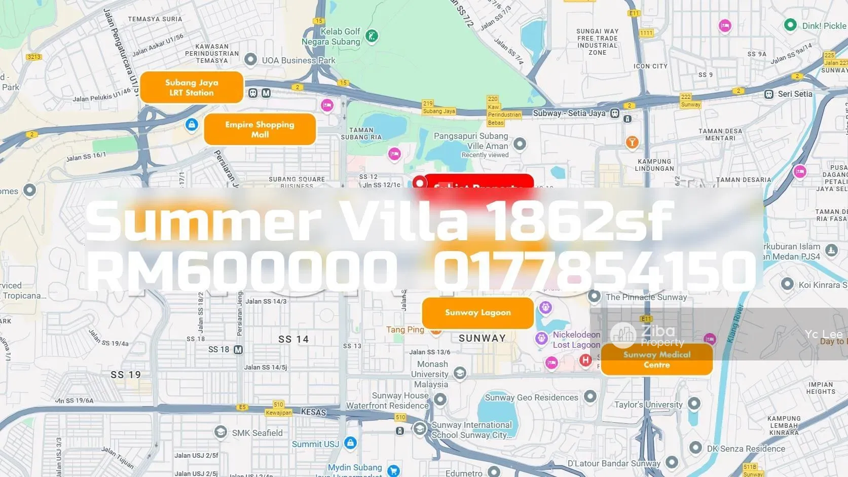 Spring Summer Villa
