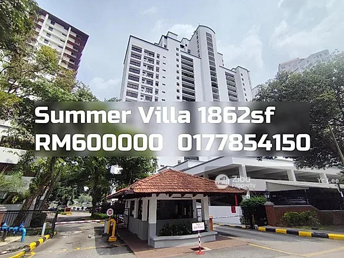 Spring Summer Villa