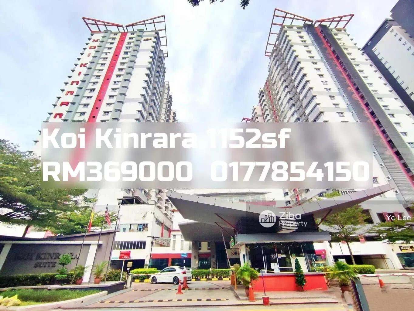 Freehold High Floor Koi Kinrara Suite, Puchong Condo