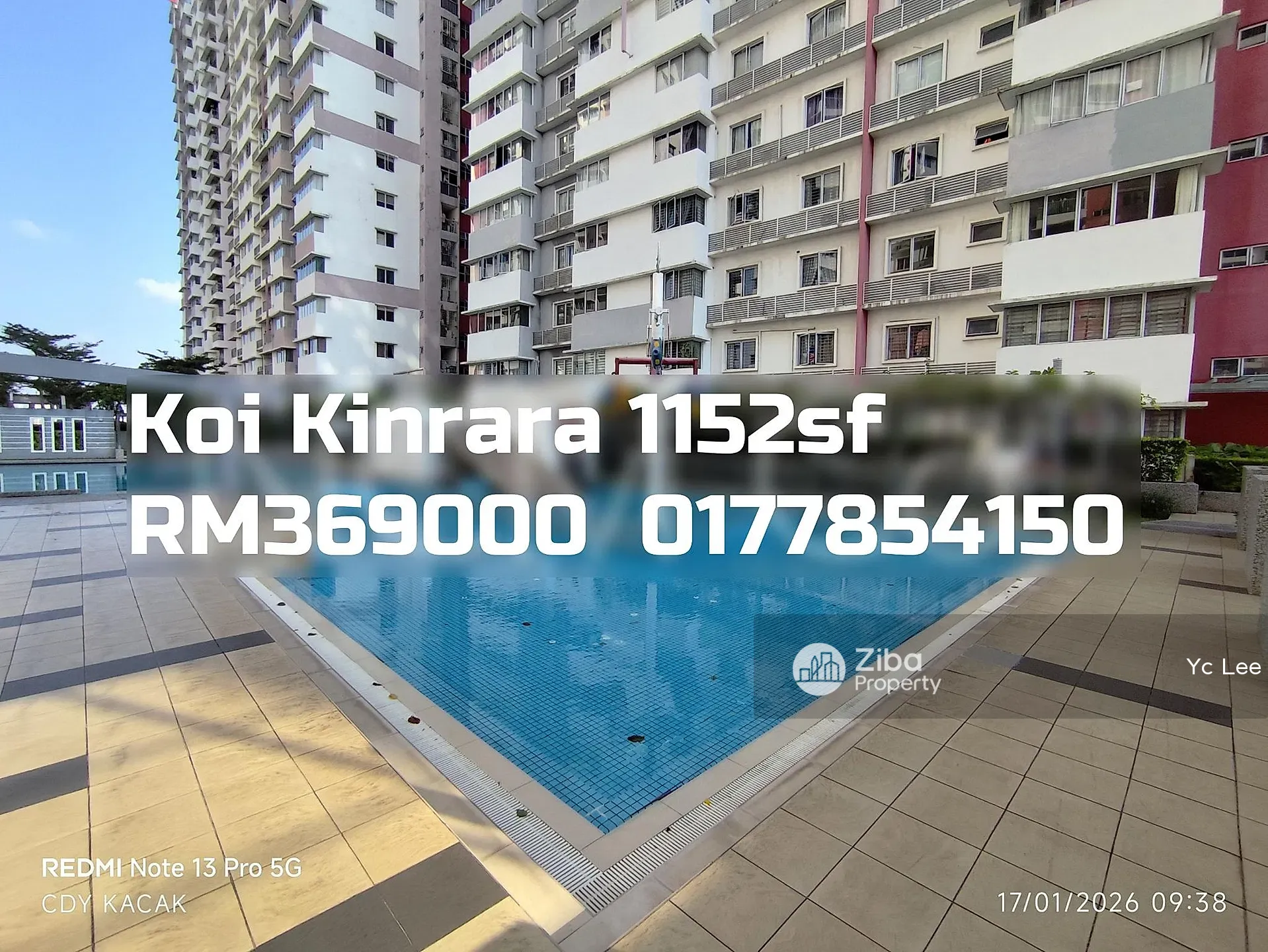 Freehold High Floor Koi Kinrara Suite, Puchong Condo