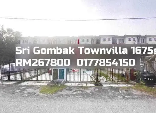 Sri Gombak Townvilla