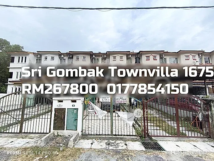 Sri Gombak Townvilla