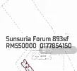 Sunsuria Forum