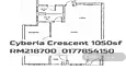 Cyberia Crescent 1, Cyberjaya