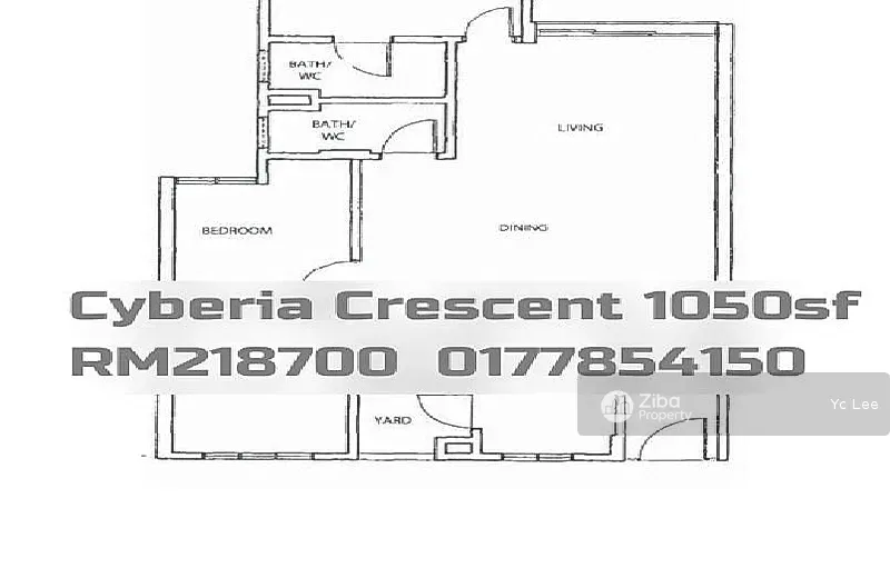 Cyberia Crescent 1, Cyberjaya