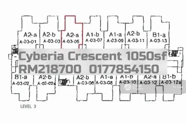 Cyberia Crescent 1, Cyberjaya