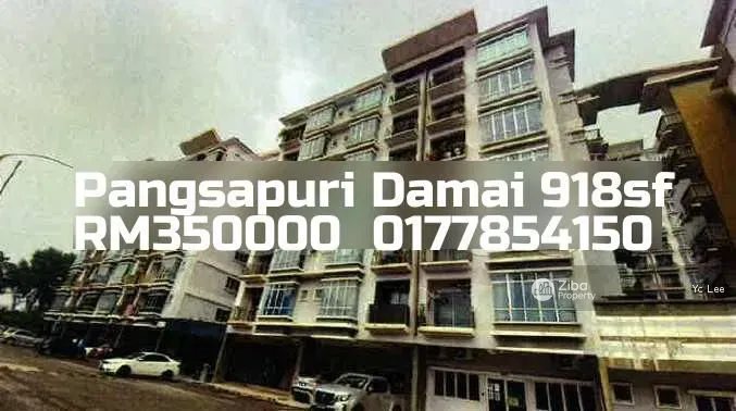 Pangsapuri Damai Seksyen 25 Shah Alam