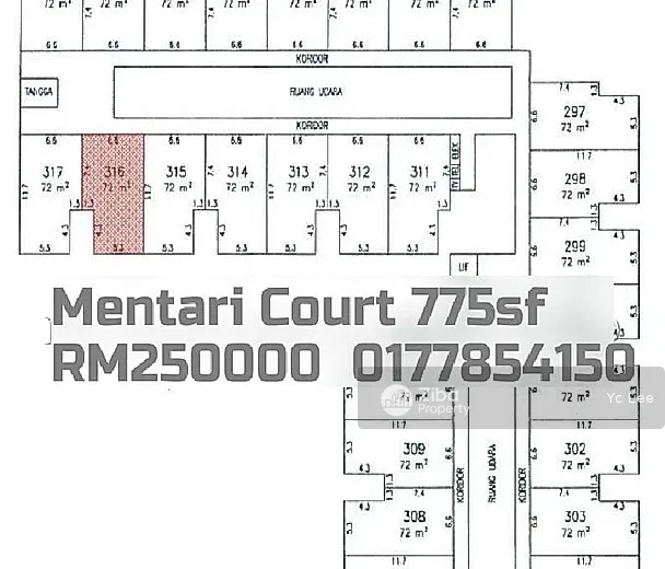 Mentari Court, Bandar Sunway