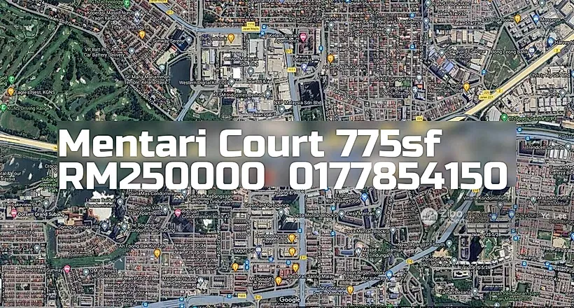 Mentari Court, Bandar Sunway