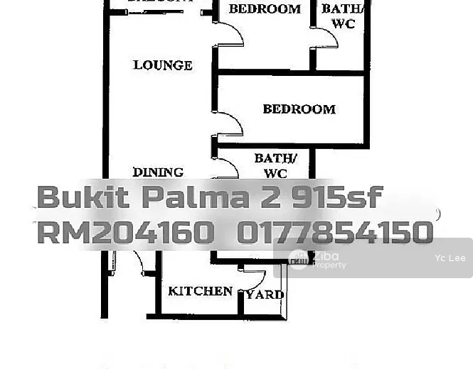 Residence Bukit Palma 2