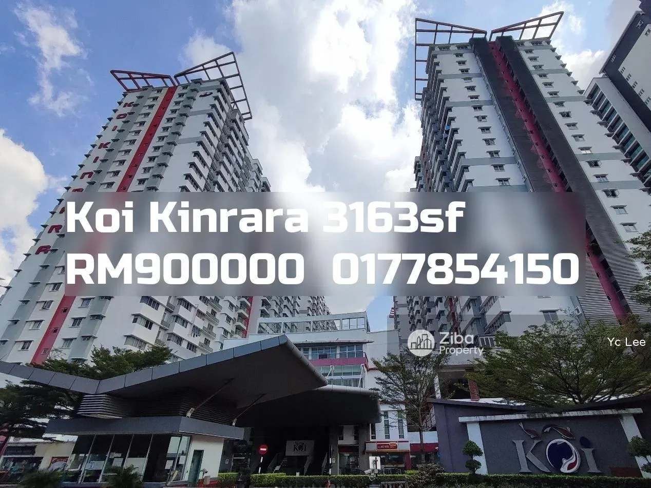 Freehold High Floor Koi Kinrara Suite, Puchong Condo