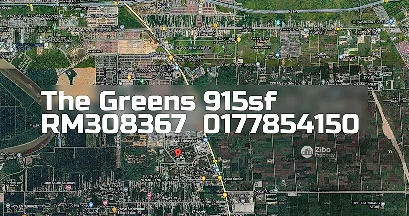 The Greens @ Subang West