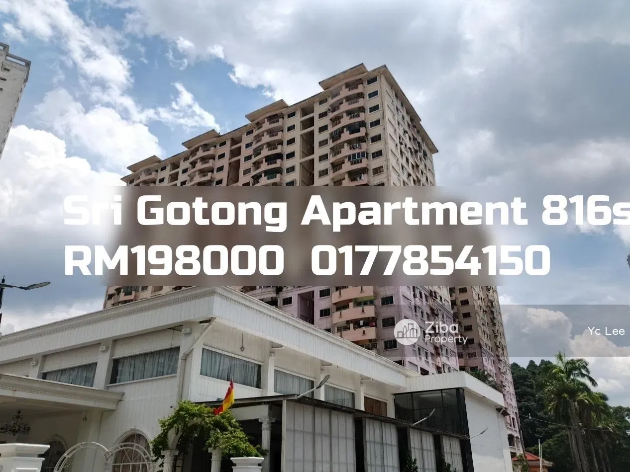 Sri Gotong Apartment Batu Caves