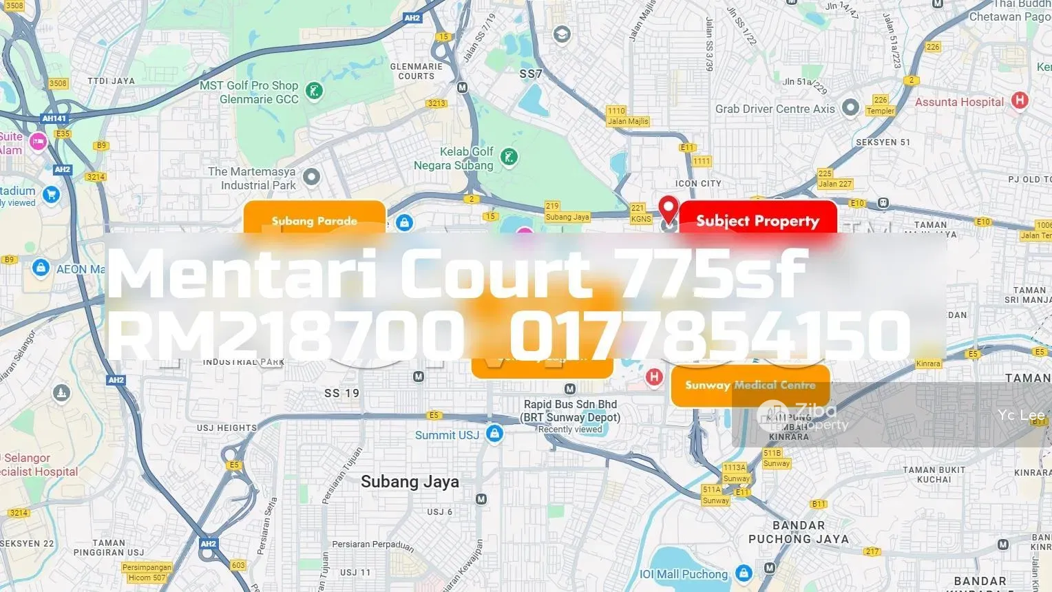 Mentari Court, Bandar Sunway