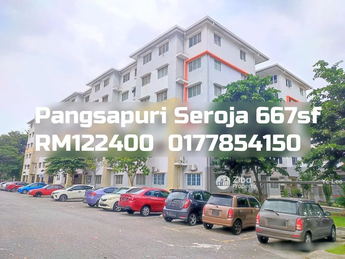 Pangsapuri Seroja Setia Alam