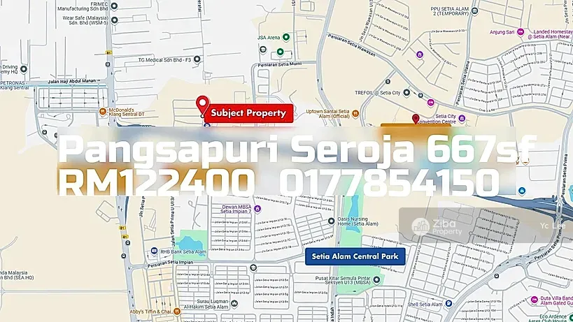 Pangsapuri Seroja Setia Alam