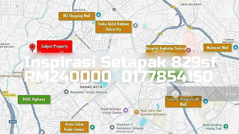 Residensi Inspirasi Setapak
