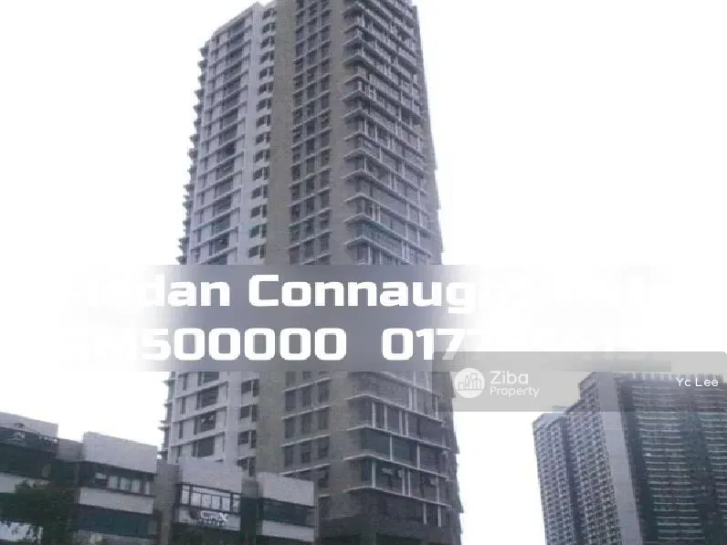 Cheras Medan Connaught Center Point Shoplot For Rent