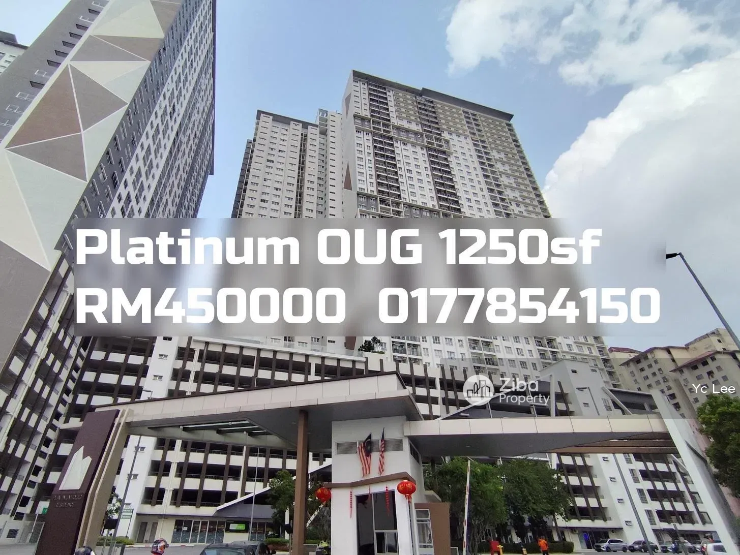 Platinum Oug Residence